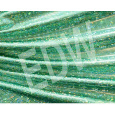 Lycra honey hologramos  (elasztikus)-zöld - 6990 Ft/m